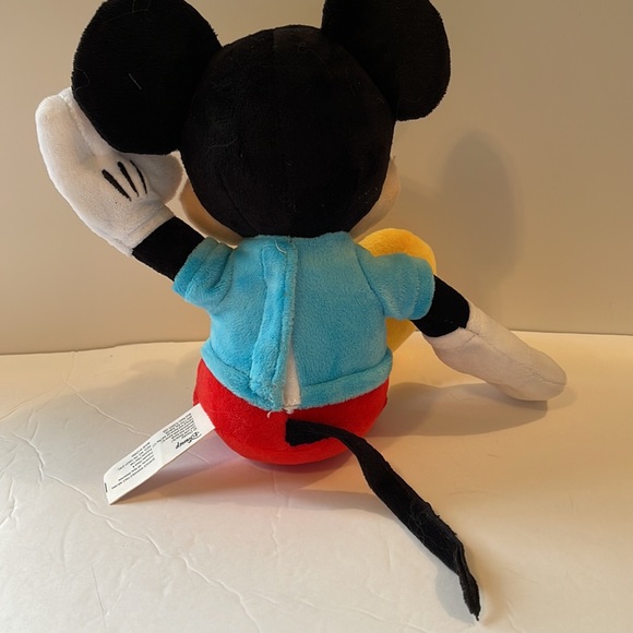 NWT Disney Talking Mickey Mouse Plush Toy - Picture 6 of 10